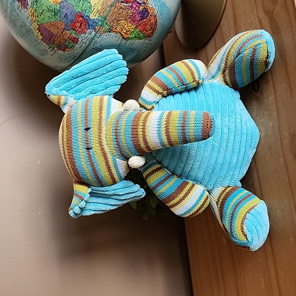 PIER 1 Imports plush elephant